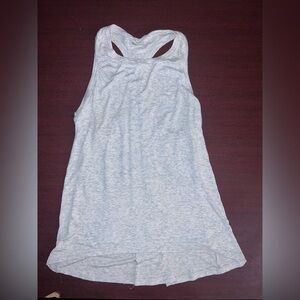 Athleta Light Gray Tank Top